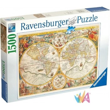 Ravensburger Puzzle Mappa,...