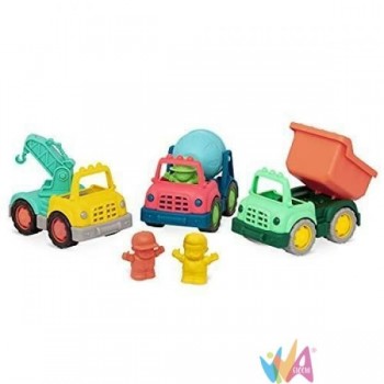 Wonder Wheels - 3 Little...