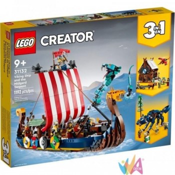 Lego Creator 3 in 1 31132...