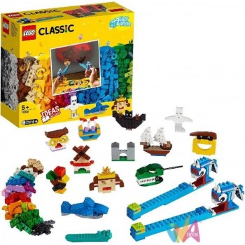 Lego Classic Mattoncini e...
