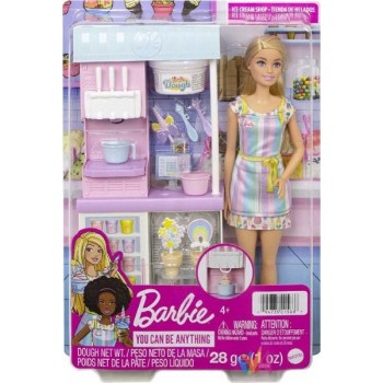 Barbie Playset Gelateria -...