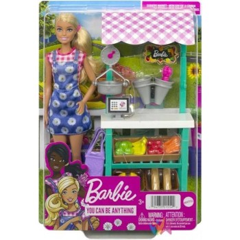Barbie - Playset Mercato...