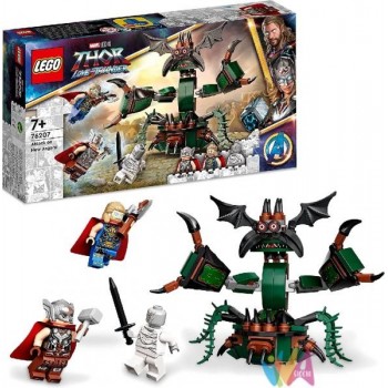 Lego Marvel Attacco a Nuova...