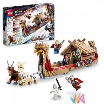 Lego 76208 Marvel Drakkar...