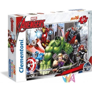 Clementoni- Avengers Maxi...