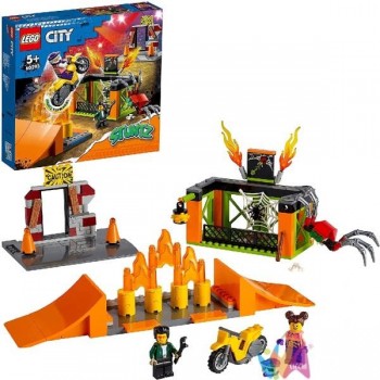 Lego City Stuntz Stunt...