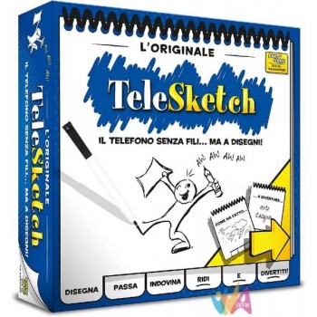 Asmodee - Telesketch,...