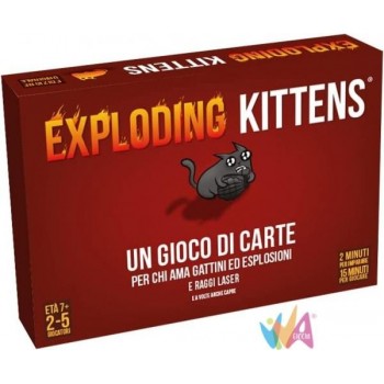 Asmodee Exploding Kittens -...