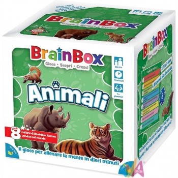 Asmodee - BrainBox: Animali...