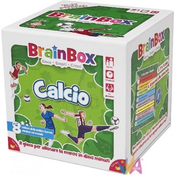 Asmodee - BrainBox: Calcio,...
