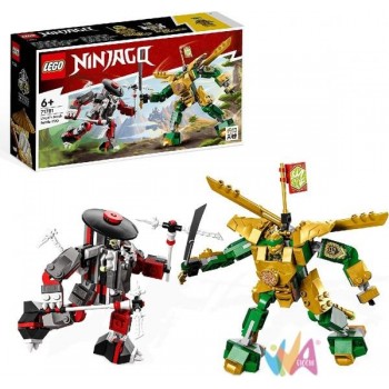 Lego Ninjago mech da...