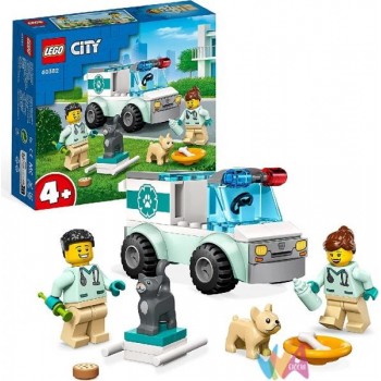 Lego 60382 City Furgoncino...