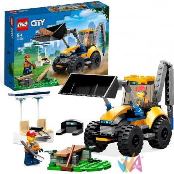Lego City Scavatrice per...