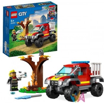 Lego City Fire Soccorso sul...