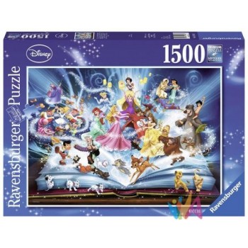 PUZZLE 1500 PZ IL MAGICO...