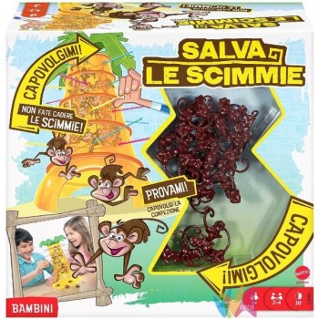 Mattel Salva le Scimmie non...