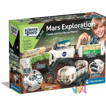 Clementoni Lab-NASA Mars...