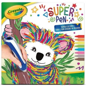 CRAYOLA- Super Pen Koala,...