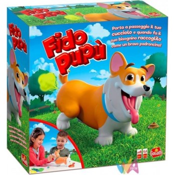Goliath Action Game, Fido...