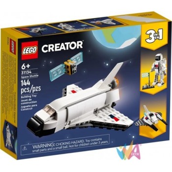 Lego space shuttle 31134...