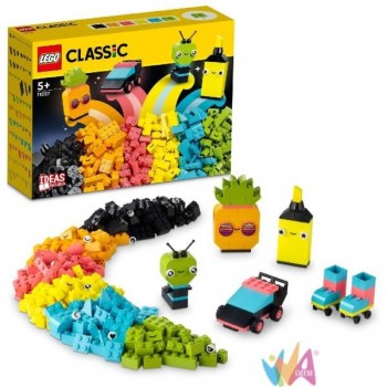 Lego 11027 Classic Neon Set...
