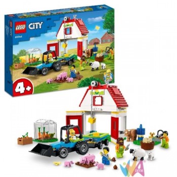 Lego City 60346 Fienile e...
