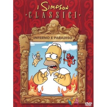DVD I Simpson - Inferno e...