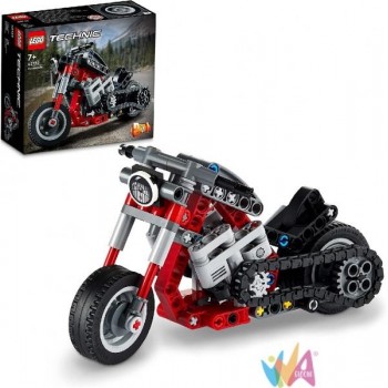 Lego Technic Motocicletta 2...