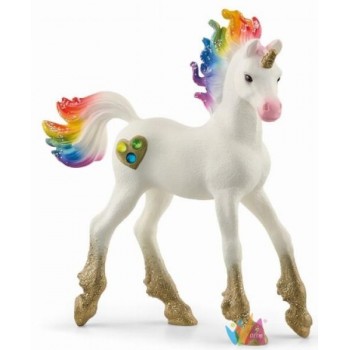 RAINBOW LOVE UNICORN FOAL...