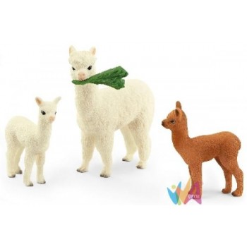 FAMIGLIA DI ALPACA (SERIE...