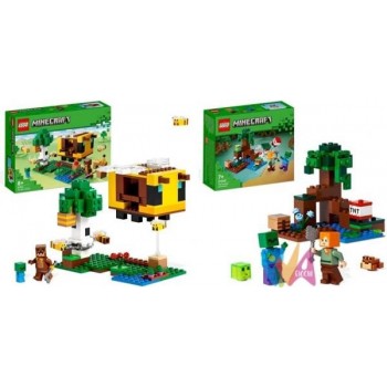 Lego Minecraft Il Cottage...