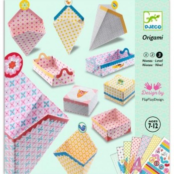 Djeco Set Origami Scatoline...