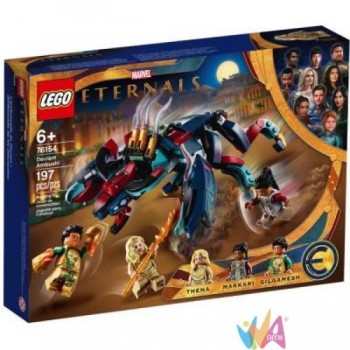 LEGO Marvel - L'imboscata...