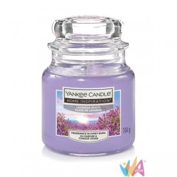 Yankee Candle lavender...