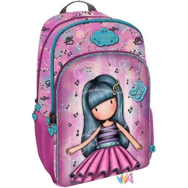 il Kreativo - SANTORO GORJUSS - Zaino Organizzato 3 Tasche Little  Dancer-1110GJ02