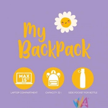 Zaino Legami My Backpack - Daisy
