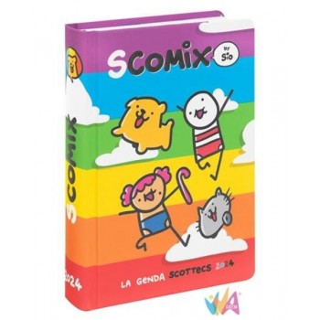 Comix Agenda 16 Mesi Medium...