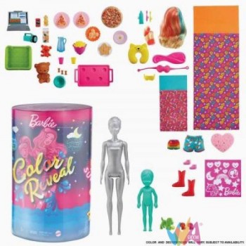 Barbie - Color Reveal GRK14...