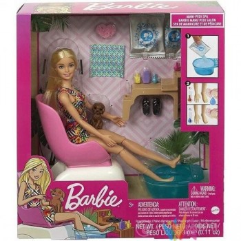 Barbie - Wellness Spa GHN07...
