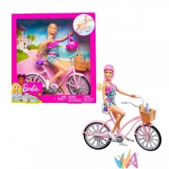 Barbie con Bicicletta (Cod....