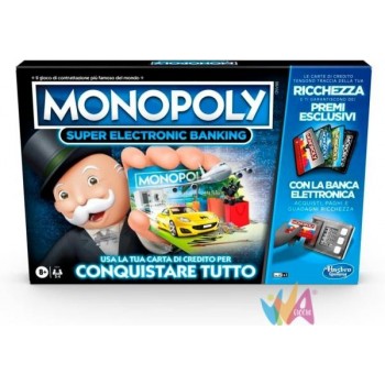 Hasbro Monopoly Super...