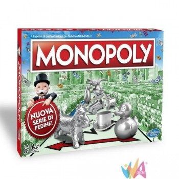 Hasbro Monopoly - Classico,...