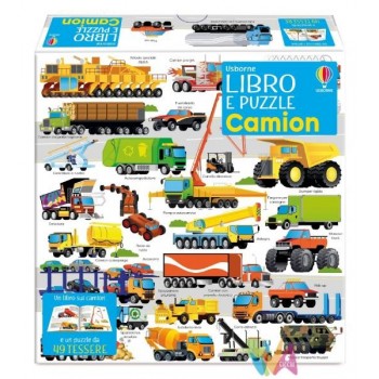 Libro e puzzle Camion Ediz...