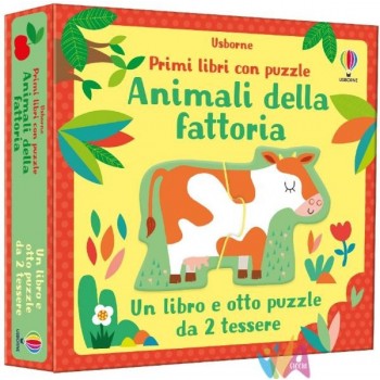 Libro e puzzle animale...