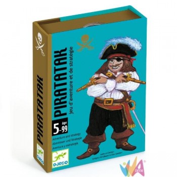Djeco - Piratatak carte da...