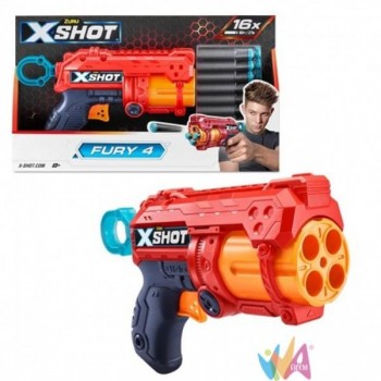 Zuru x-shot fury 4 + 16...