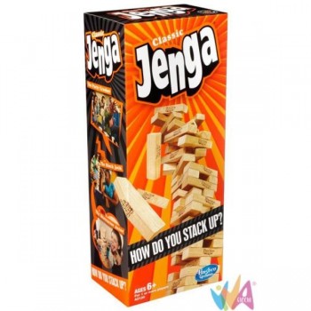 Jenga (gioco in scatola,...