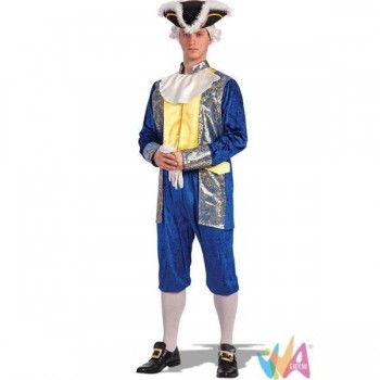 COSTUME CAVALIERE BLU...