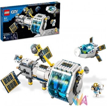 Lego City Stazione Spaziale...
