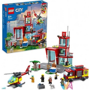 Lego City Fire Caserma dei...